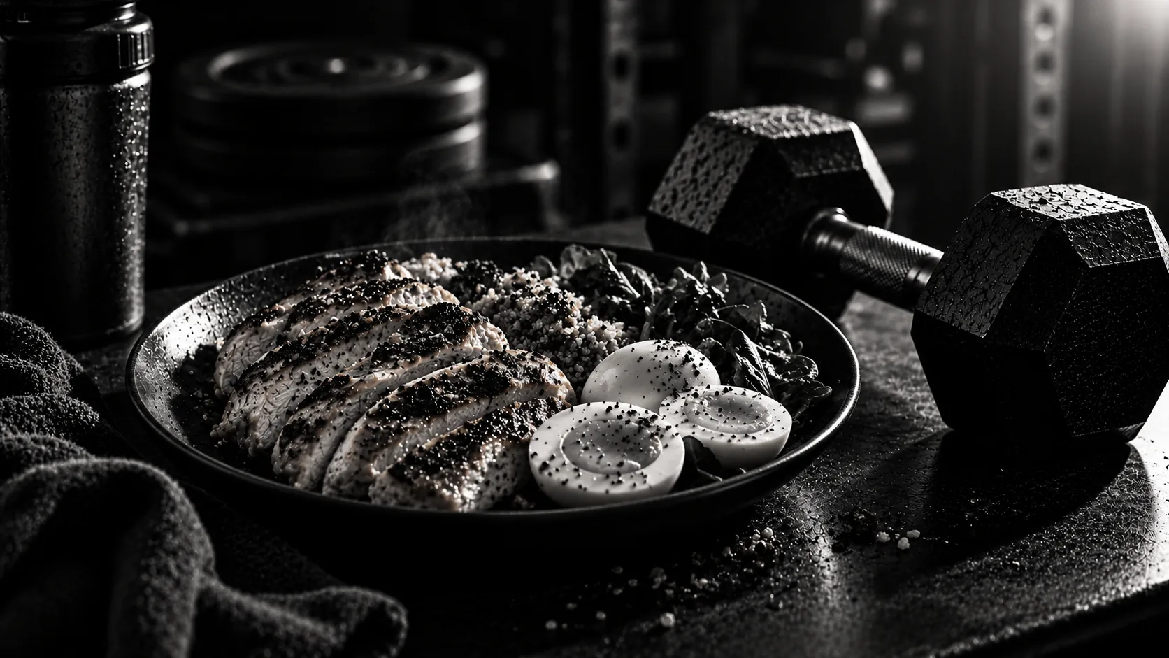 How much protein per meal to build muscle?